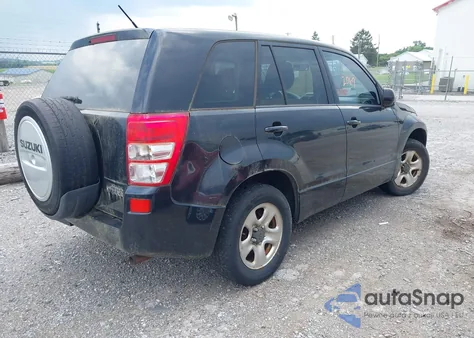 2010 Suzuki Grand Vitara z USA, uszkodzony, nr VIN JS3TE0D10A4100015